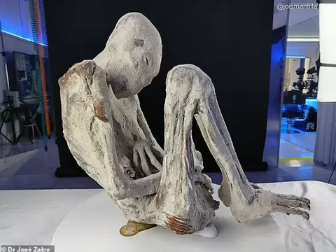 Phát hiện gây chấn động: Chuyên gia tuyên bố xác ướp “người ngoài hành tinh” ở Peru là có thật