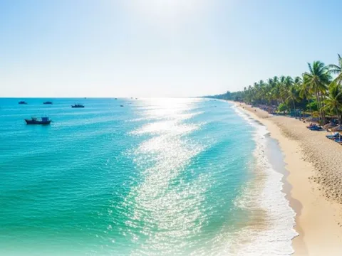 Sau sáp nhập, đây sẽ là tỉnh có đường bờ biển dài nhất Việt Nam, lên tới 490km 