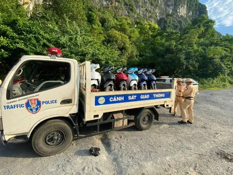 Mắc phải những lỗi này khi tham gia giao thông sẽ bị tịch thu phương tiện vĩnh viễn 