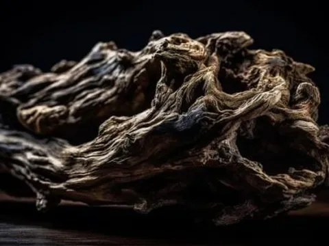 Loại 'gỗ của các vị thần' hiếm có khó tìm được bán gần 2,5 tỷ đồng/kg, thu hoạch 10 cây chỉ dùng được 1 cây