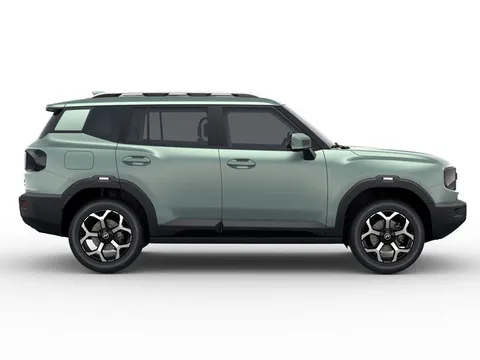 SUV hạng C siêu hầm hố, tiêu thụ 1,08 lít xăng/100km, giá rẻ hơn Toyota Raize