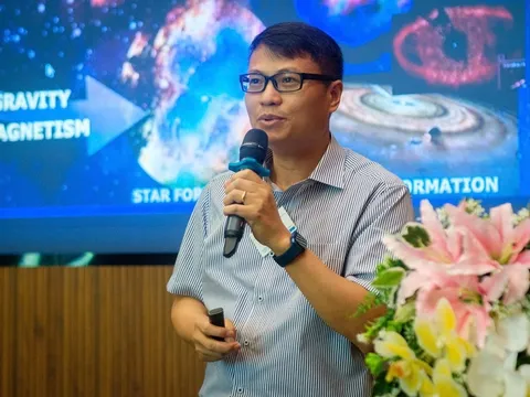 Các nhà khoa học Việt Nam có nhiều đóng góp trong lĩnh vực vật lý thiên văn