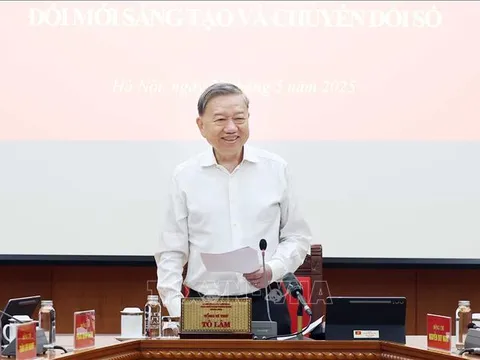 Tổng Bí thư Tô Lâm: Xây dựng danh mục công nghệ chiến lược phải bám sát các chiến lược quốc gia
