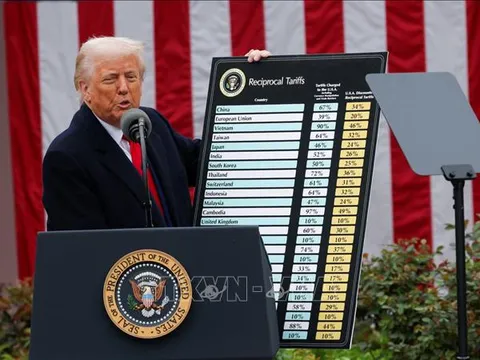 Tòa Phúc thẩm liên bang Mỹ tạm thời khôi phục các mức thuế toàn cầu của Tổng thống Trump
