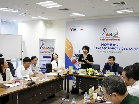 Cuộc thi Sáng tạo Robot Việt Nam 2025 tạo sân chơi cho sinh viên áp dụng công nghệ mới
