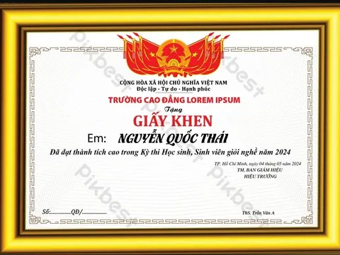 Công an cảnh báo phụ huynh không nên khoe giấy khen của con lên mạng xã hội kẻo rước họa vào thân