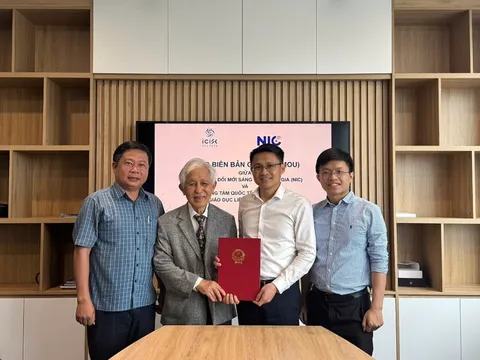 ICISE hợp tác với NIC phát triển khoa học công nghệ, đổi mới sáng tạo