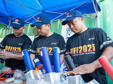 Tối nay 31/5, khai mạc lễ hội pháo hoa quốc tế Đà Nẵng 2025