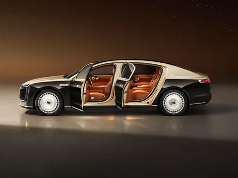 Xe sedan mạnh 863 mã lực, tiêu thụ 0,25 lít xăng/100 km, trang bị ‘đỉnh nóc’, giá gần 2,6 tỷ đồng, cạnh tranh Mercedes-Maybach S-Class