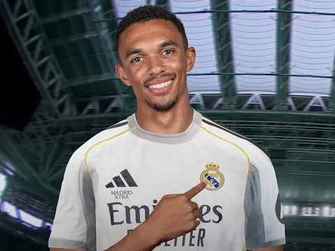 Real Madrid chính thức chiêu mộ Trent Alexander-Arnold, Liverpool thu về khoản phí ‘khủng’