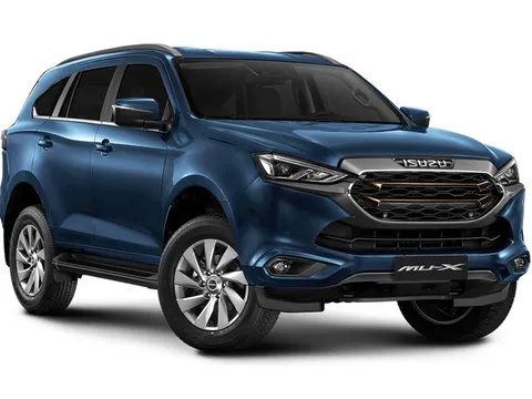 Bảng giá xe Isuzu tháng 6/2025: Đắt nhất 1,250 tỷ đồng