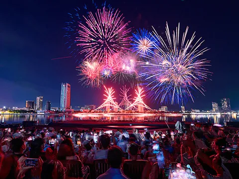Có thể đề xuất kỷ lục Guinness cho lễ hội pháo hoa quốc tế Đà Nẵng 2025 