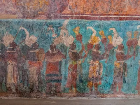 Bí ẩn "màu xanh bất tử" của người Maya: Vượt 2.000 năm vẫn không phai sắc