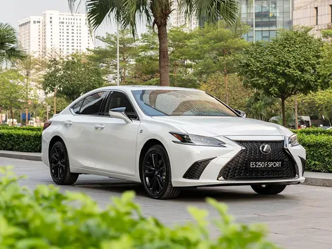 Bảng giá xe Lexus tháng 6/2025: Sản phẩm rẻ nhất có giá 2,620 tỷ đồng