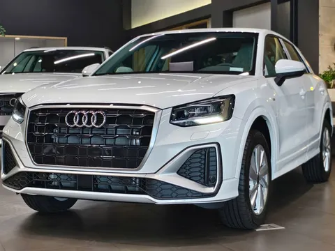 Bảng giá xe Audi tháng 6/2025: Thấp nhất 1,52 tỷ đồng