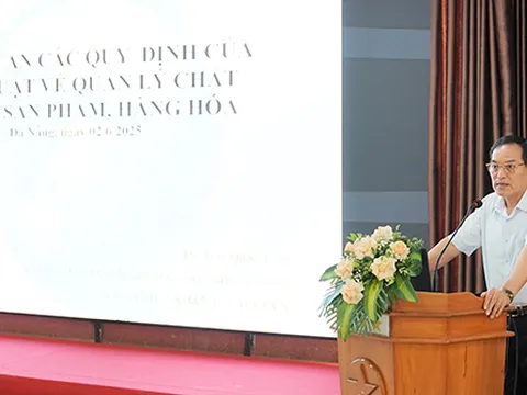 Đà Nẵng: Tập huấn nâng cao nghiệp vụ kiểm tra chất lượng sản phẩm hàng hoá