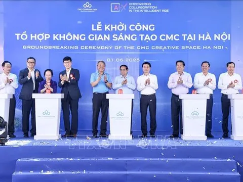 Thủ tướng Phạm Minh Chính: Tổ hợp không gian sáng tạo CMC phải là nơi hội tụ, lan tỏa văn hóa và trí tuệ

