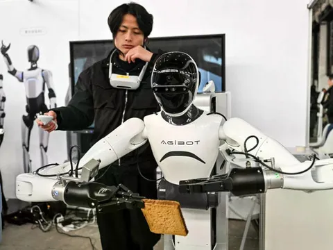 Ván cược của Trung Quốc vào robot hình người
