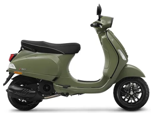 Xe tay ga Ý đẹp miễn chê, động cơ 150cc, phanh ABS, giá 80 triệu, 'thách đấu' Honda SH
