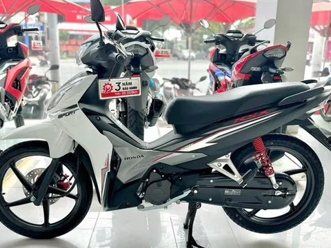 Giá xe Honda Wave RSX FI đầu tháng 6 tại đại lý: Rẻ bất ngờ
