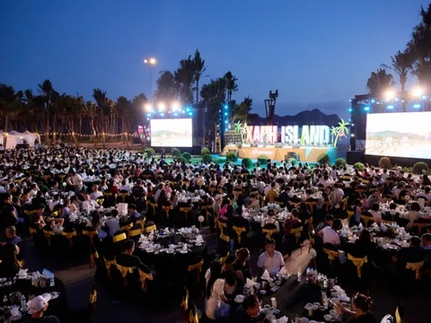 Chạm vào giá trị sống đích thực tại Thành phố Vịnh Trung tâm Xanh Island