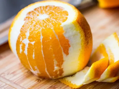 Vỏ Cam “Kho báu” tự nhiên cho sức khỏe, làm đẹp và dọn dẹp nhà cửa