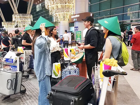 Du khách quốc tế đến Đà Nẵng tăng mạnh