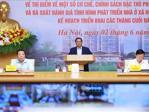 Thủ tướng: Phải quan tâm, lãnh đạo phát triển nhà ở xã hội đúng mức, đúng tầm, đúng tâm
