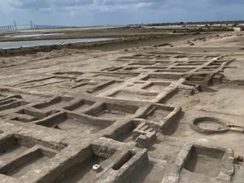 Phát hiện chấn động ở Sinai: Con đường 2.000 năm tuổi dẫn vào pháo đài cổ giữa sa mạc