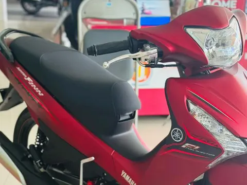 Đối thủ của Honda Future lên kệ tại Việt Nam: Tiêu thụ chỉ 1,64 lít xăng/100km, giá hơn 28 triệu