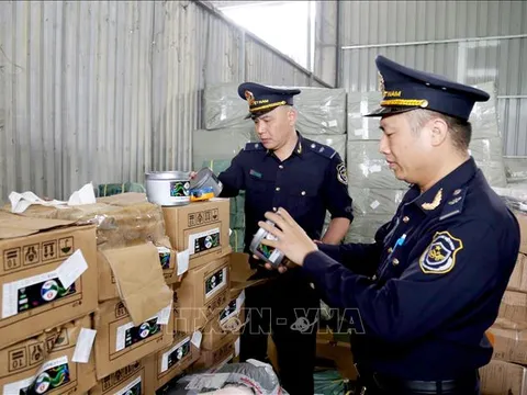 Cao điểm chống buôn lậu: Hải quan linh hoạt ứng phó kịp thời các tình huống
