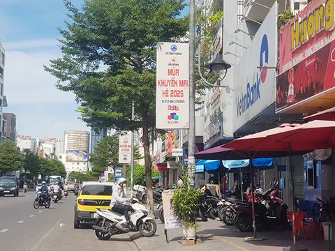 Mùa khuyến mại hè Đà Nẵng 2025 được nhiều doanh nghiệp hưởng ứng