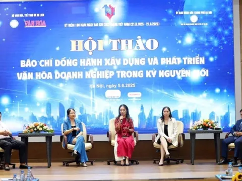 Báo chí nâng tầm văn hóa doanh nghiệp
