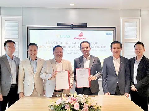 Menas Group và Đồng Tâm Group ký kết thoả thuận hợp tác