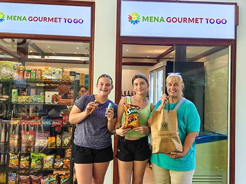 Khai trương cửa hàng tiện lợi Mena Gourmet To Go tại Furama Villas Đà Nẵng 