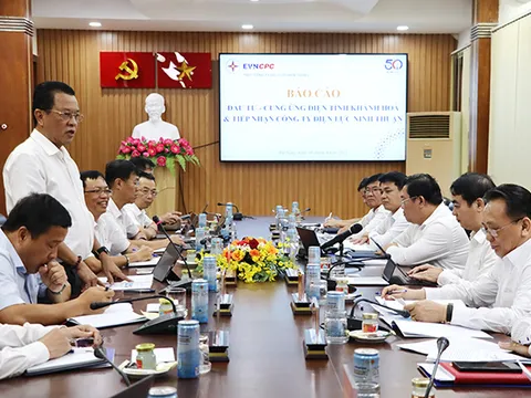 Điện lực miền Trung tiếp nhận PC Ninh Thuận