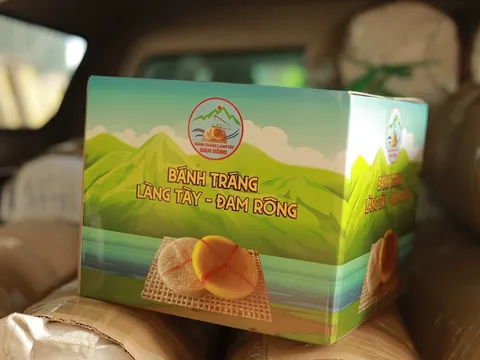 Bánh tráng làng Tày: Hương vị bản địa vươn xa từ miền sơn cước Đam Rông