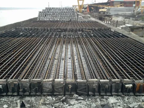 Mỹ sẽ điều tra 8 doanh nghiệp xuất khẩu thép cốt bê tông Việt Nam