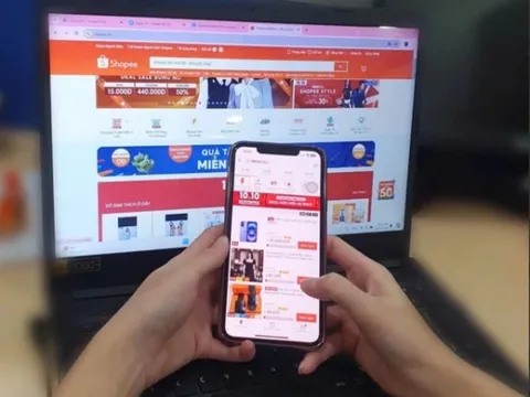 Sàn giao dịch thương mại điện tử nộp thuế thay cho hộ kinh doanh từ ngày 1/7