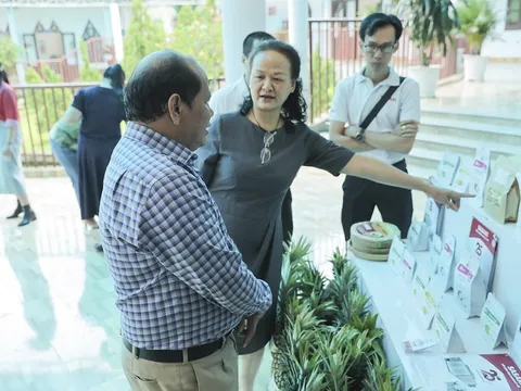 Định vị thương hiệu, mở rộng thị trường nông sản Đam Rông