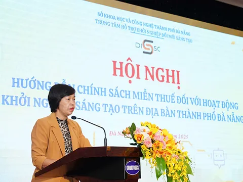 Đà Nẵng: Hướng dẫn chính sách miễn thuế đối với hoạt động khởi nghiệp sáng tạo