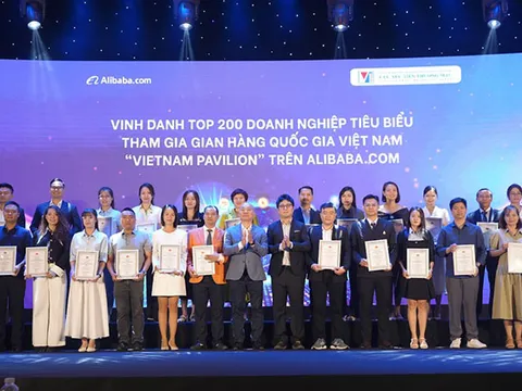 Công bố 200 doanh nghiệp tiêu biểu tham gia Gian hàng Quốc gia Việt Nam 2025