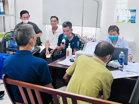 Đà Nẵng triển khai khám sàng lọc bệnh phổi, phế quản đến hết tháng 6