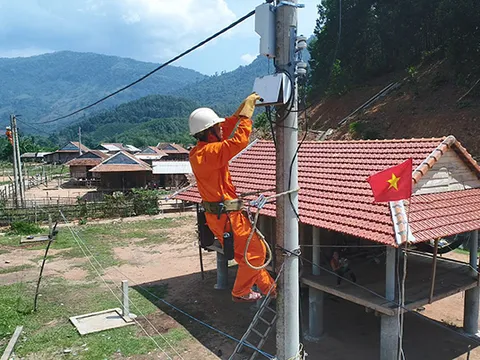 Miền Trung - Tây Nguyên: Gần 100% hộ nông thôn đã có điện