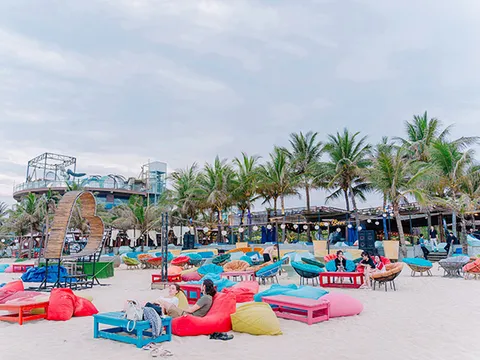 DANABEACH và TOP TV sôi động cùng lễ hội Tận hưởng Đà Nẵng 2025