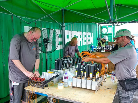 Tối nay 14/6, pháo hoa Canada và Trung Quốc sẽ thắp sáng bầu trời Đà Nẵng