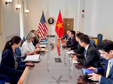 Bước tiến mới trong đàm phán thuế đối ứng Việt - Mỹ
