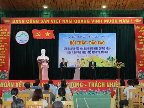 Đam Rông truyền cảm hứng từ một dự án khoa học công nghệ