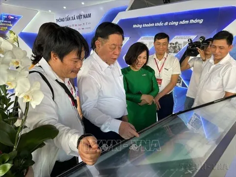 Báo chí đồng hành nâng tầm vị thế quốc gia trên trường quốc tế
