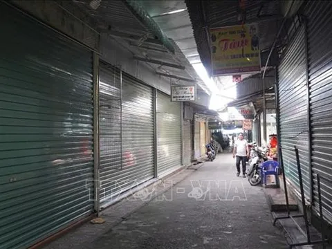 Hộ kinh doanh đóng cửa hàng loạt: Do hóa đơn điện tử hay từ hàng hóa không rõ xuất xứ?
